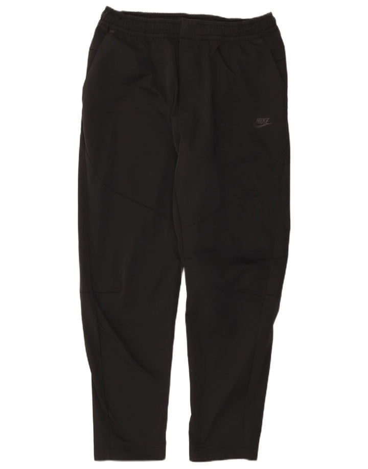 NIKE Mens Tracksuit Trousers XL  Black Polyester