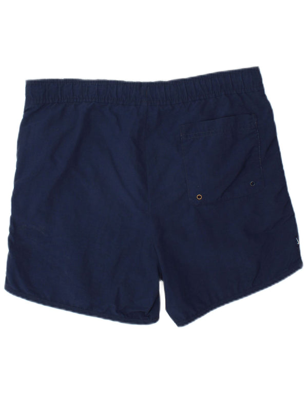 Nike Boys Graphic Swimming Shorts 12-13 Years Large Navy Blue Colourblock