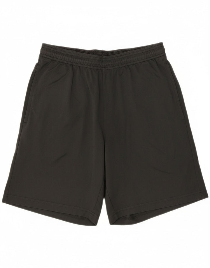 ADIDAS Mens Sport Shorts Medium  Black Polyester Vintage Adidas and Second-Hand Adidas from Messina Hembry 