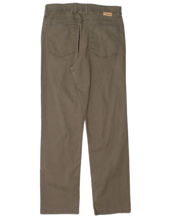 U.S. Polo Assn. Mens Straight Casual Trousers IT 50 Large W32 L32 Khaki