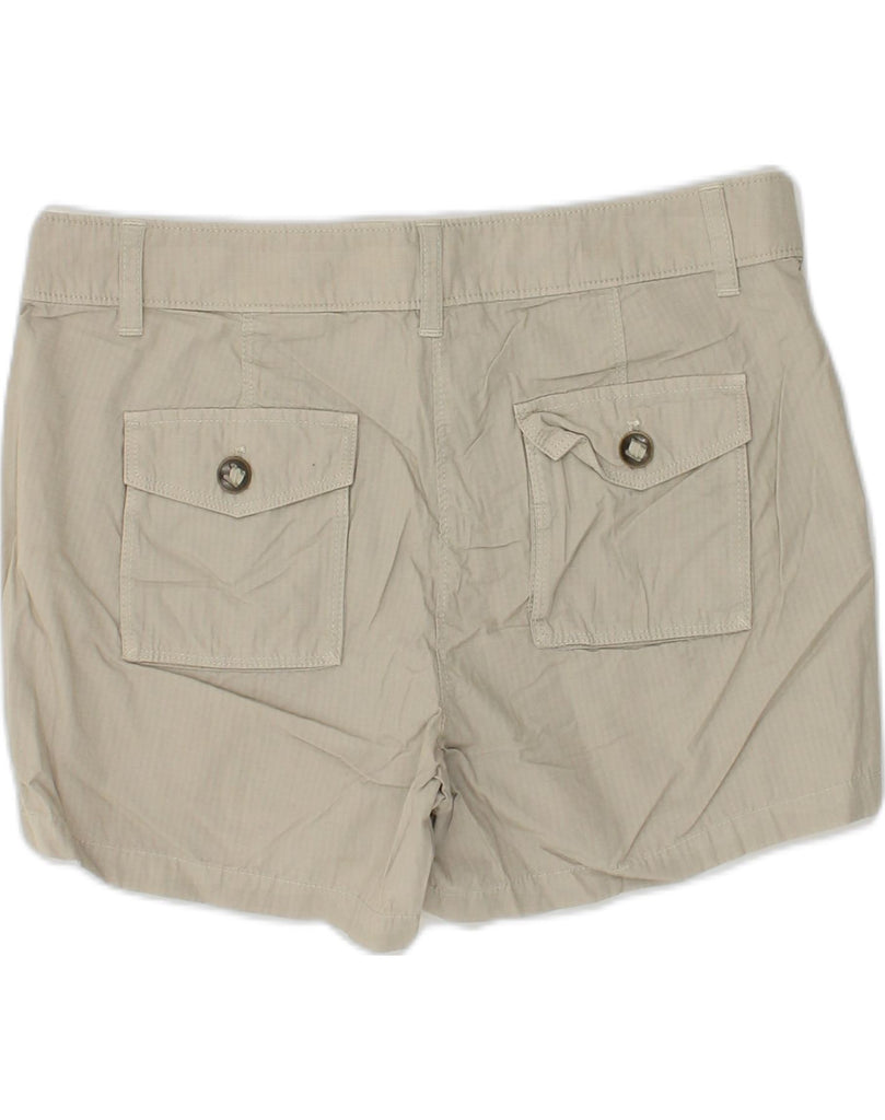 J. CREW Womens Chino Shorts US 2 XS W32  Grey Cotton | Vintage J. Crew | Thrift | Second-Hand J. Crew | Used Clothing | Messina Hembry 