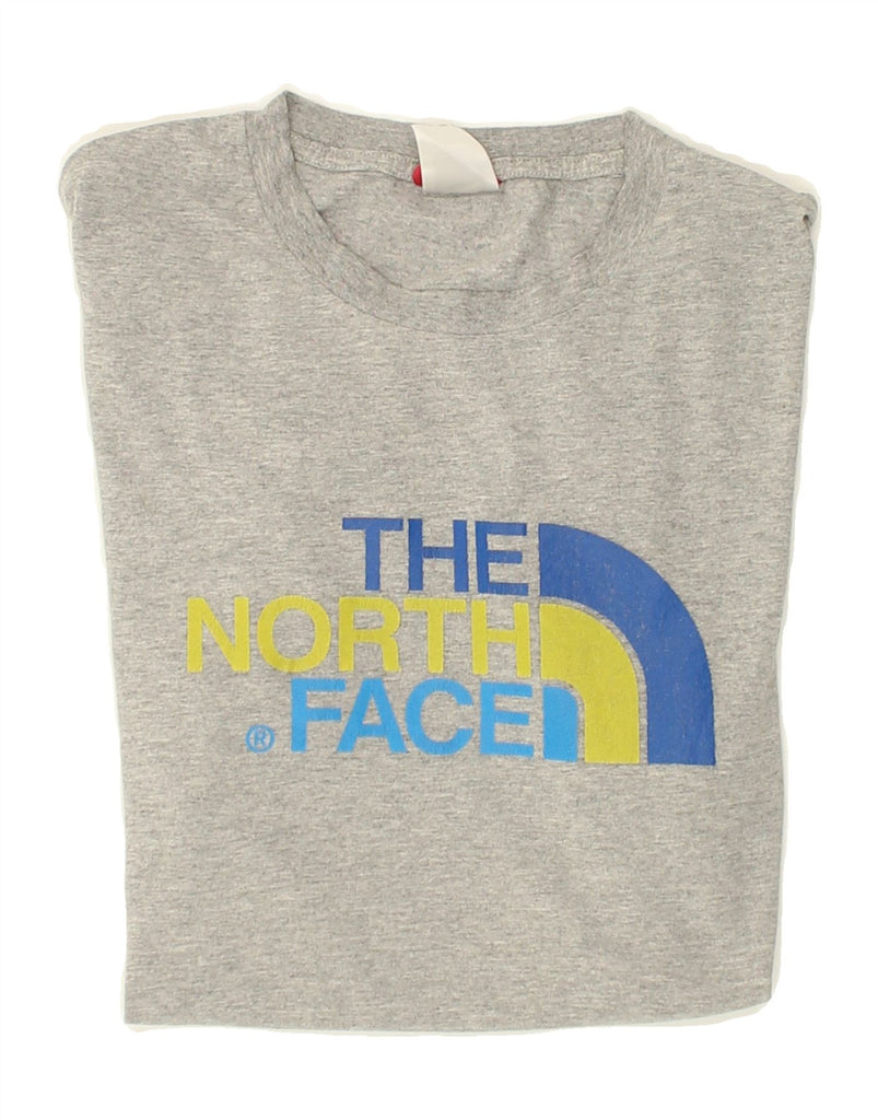 THE NORTH FACE Mens Graphic T-Shirt Top Small Grey Cotton | Vintage The North Face | Thrift | Second-Hand The North Face | Used Clothing | Messina Hembry 