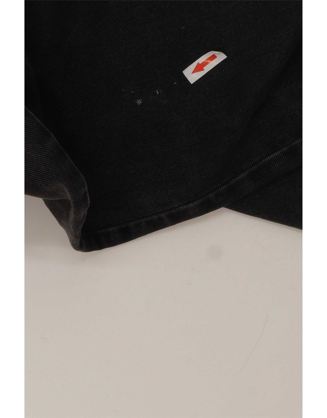 Calvin Klein Mens Tapered Jeans W32 L31 Black Cotton