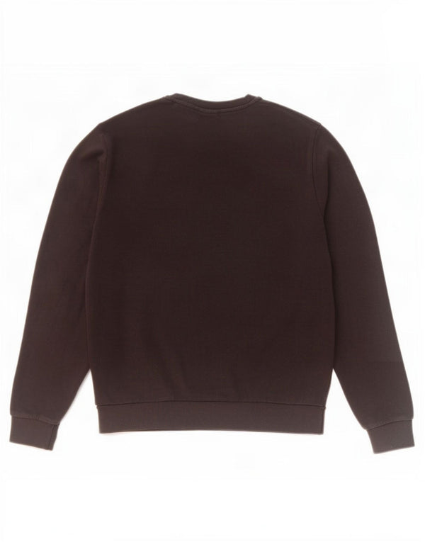 Champion Boys Graphic Sweatshirt Jumper 15-16 Years 2XL Black Colourblock
