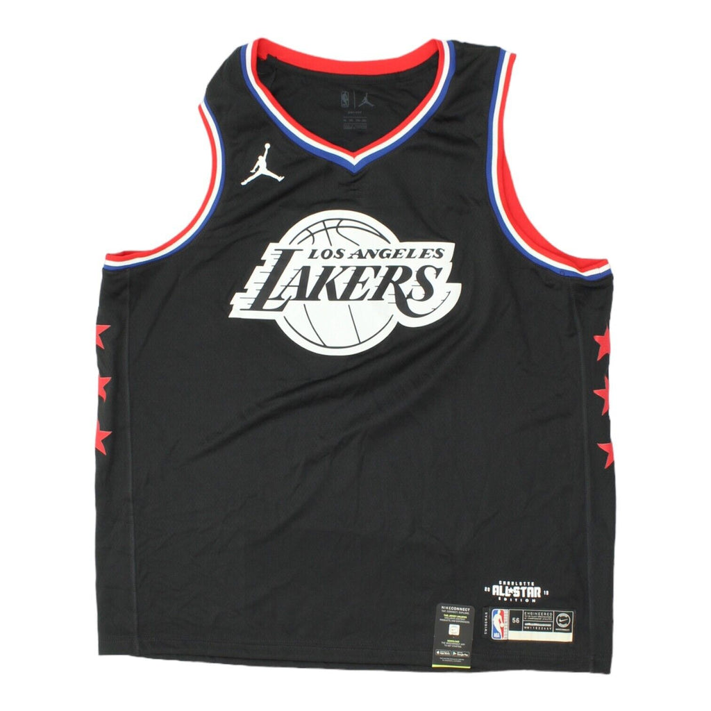 LA Lakers LeBron James Nike Air Jordan 2019 All Star Charlotte Edition Jersey | Vintage Messina Hembry | Thrift | Second-Hand Messina Hembry | Used Clothing | Messina Hembry 