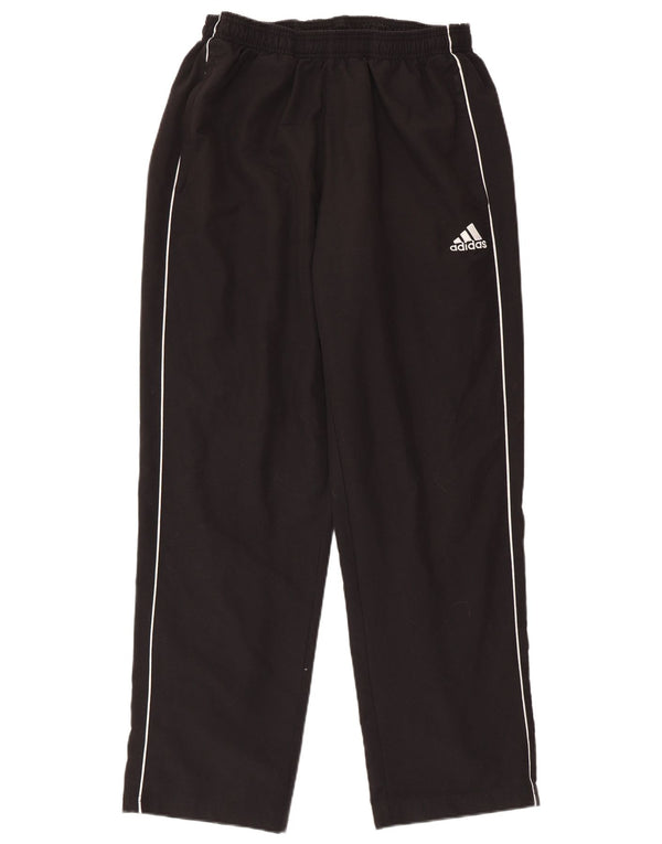 ADIDAS Mens Tracksuit Trousers Large  Black Polyester
