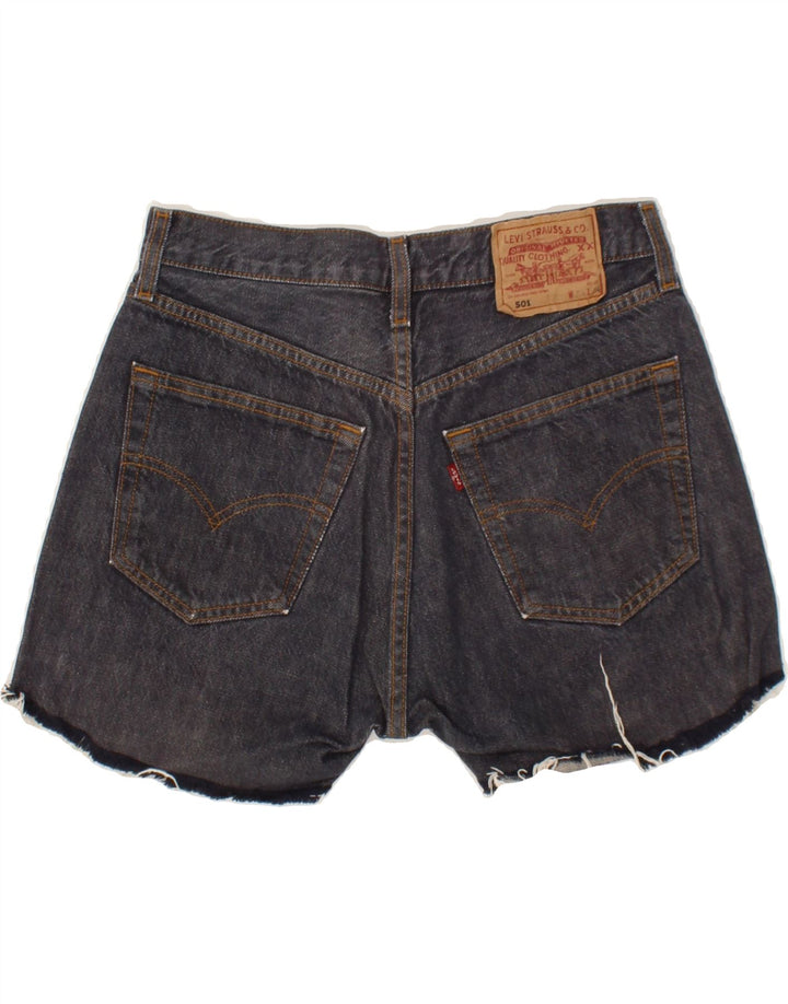 LEVI'S Womens 501 Denim Shorts W31 Medium Blue Cotton Vintage Levi's and Second-Hand Levi's from Messina Hembry 