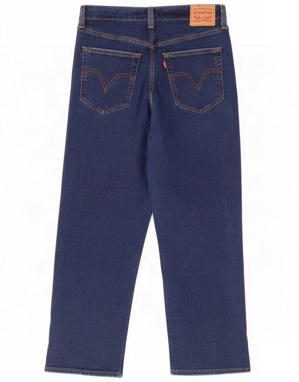 Levi's Womens Ribcage Straight Jeans W30 L26 Blue