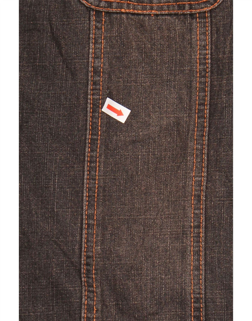 YESSICA Womens Denim Jacket UK 18 XL Grey Vintage Yessica and Second-Hand Yessica from Messina Hembry 