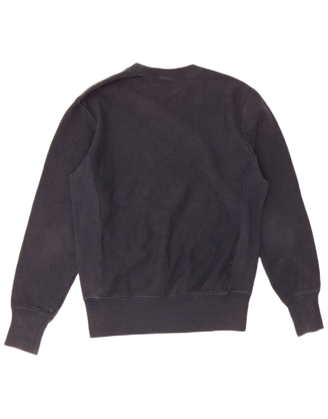 Champion Mens Sweatshirt Jumper Small Navy Blue Cotton