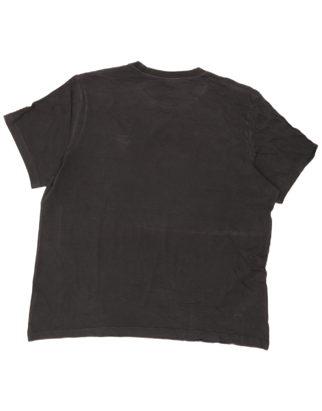 Nike Mens T-Shirt Top XL Black Cotton