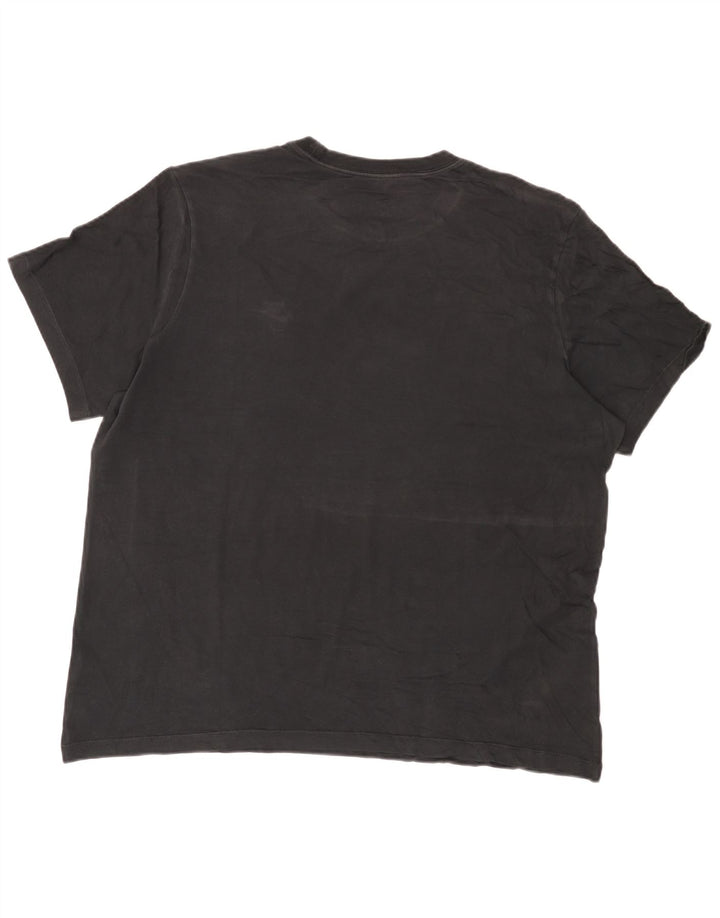 Nike Mens T-Shirt Top XL Black Cotton