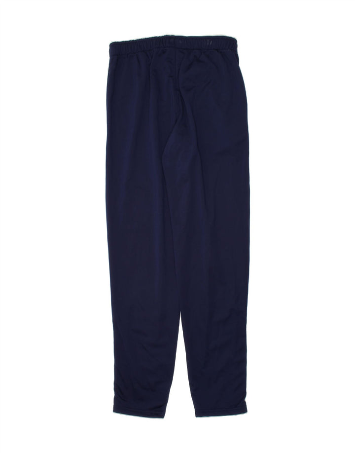 PUMA Girls Tracksuit Trousers 15-16 Years  Navy Blue Polyester Vintage Puma and Second-Hand Puma from Messina Hembry 