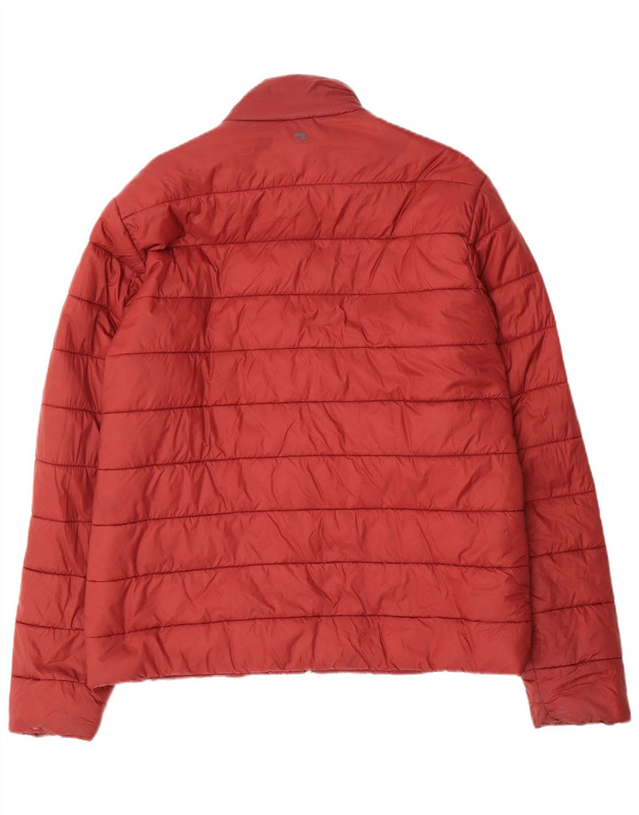 MOUNTAIN WAREHOUSE Womens Padded Jacket UK 16 Large Red Nylon