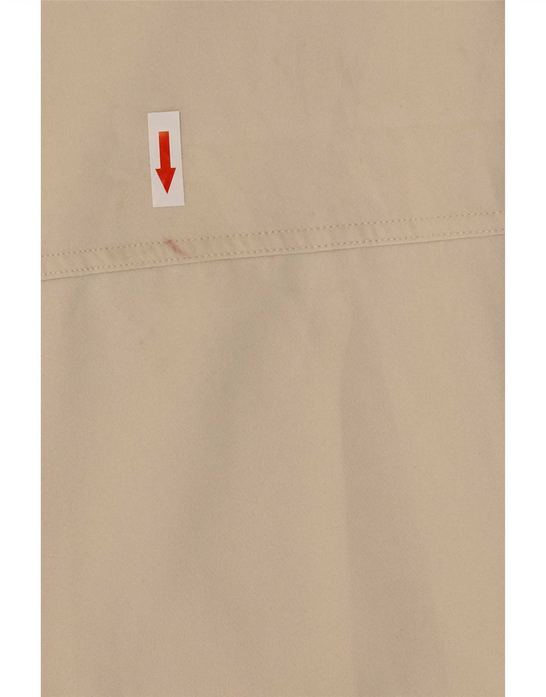 Zara Womens Tracksuit Trousers Joggers UK 12 Medium  Off White