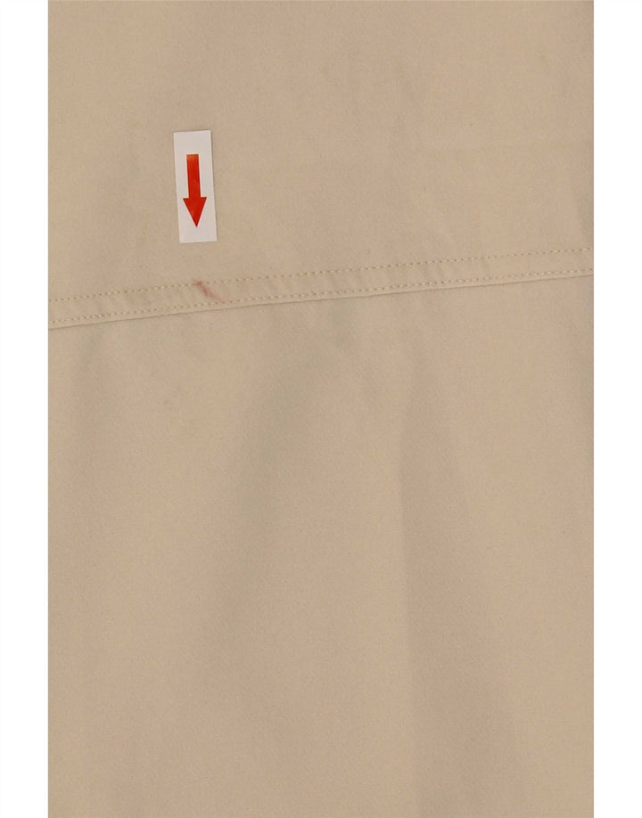 Zara Womens Tracksuit Trousers Joggers UK 12 Medium  Off White