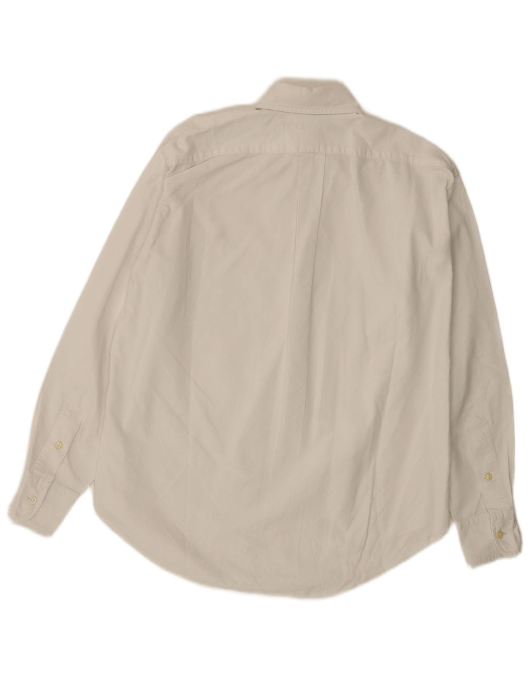 Ralph Lauren Mens Shirt Medium White Cotton