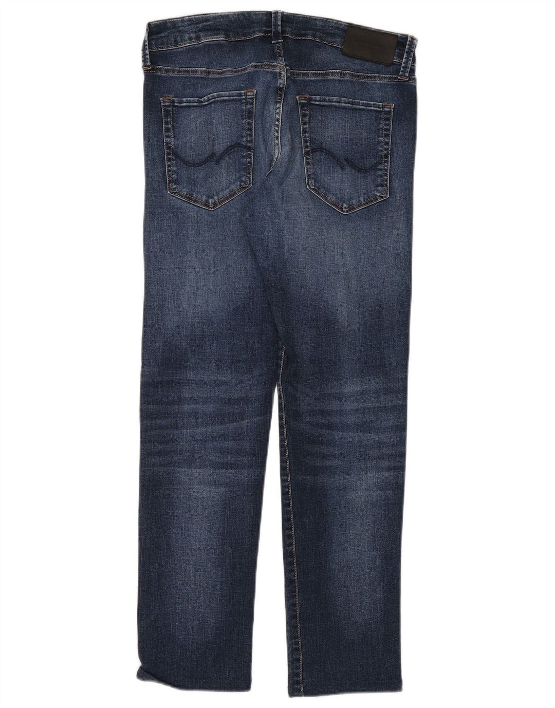 JACK & JONES Mens GLENN Slim Jeans W30 L30 Blue