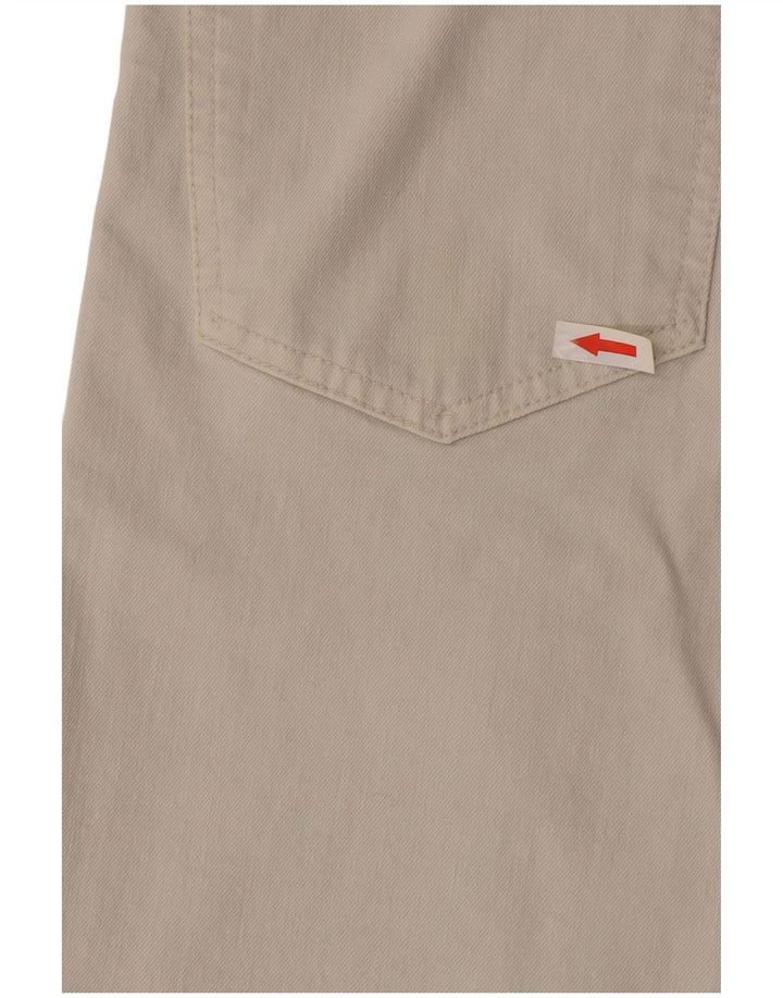 Ralph Lauren Mens Slim Jeans W36 L34 White Cotton