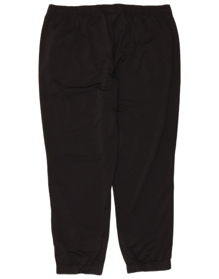 Adidas Mens Tracksuit Trousers Joggers 3XL  Black Polyester