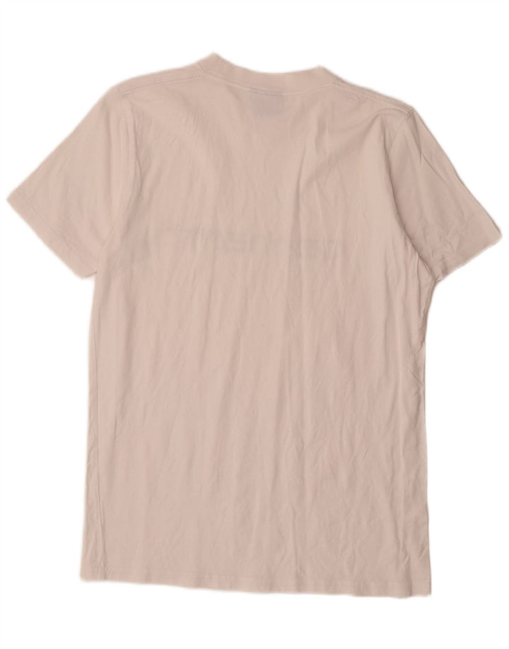 Carhartt Mens Graphic T-Shirt Top Small White