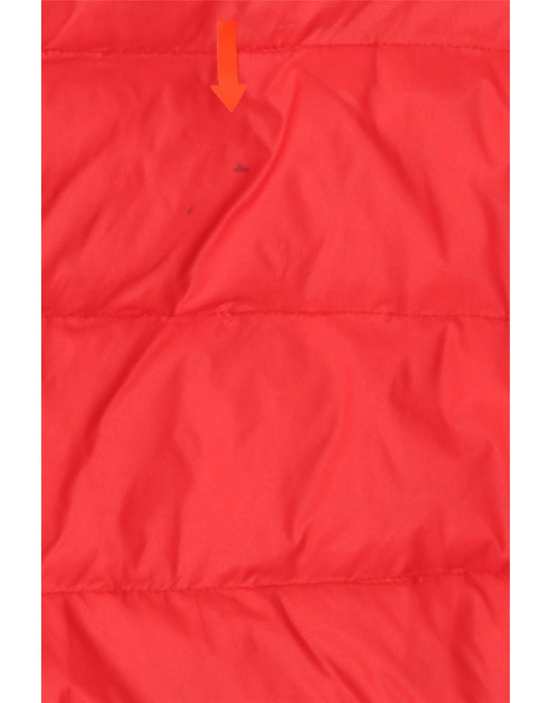 BEST COMPANY Boys Padded Jacket 13-14 Years Red Nylon Vintage Best Company and Second-Hand Best Company from Messina Hembry 