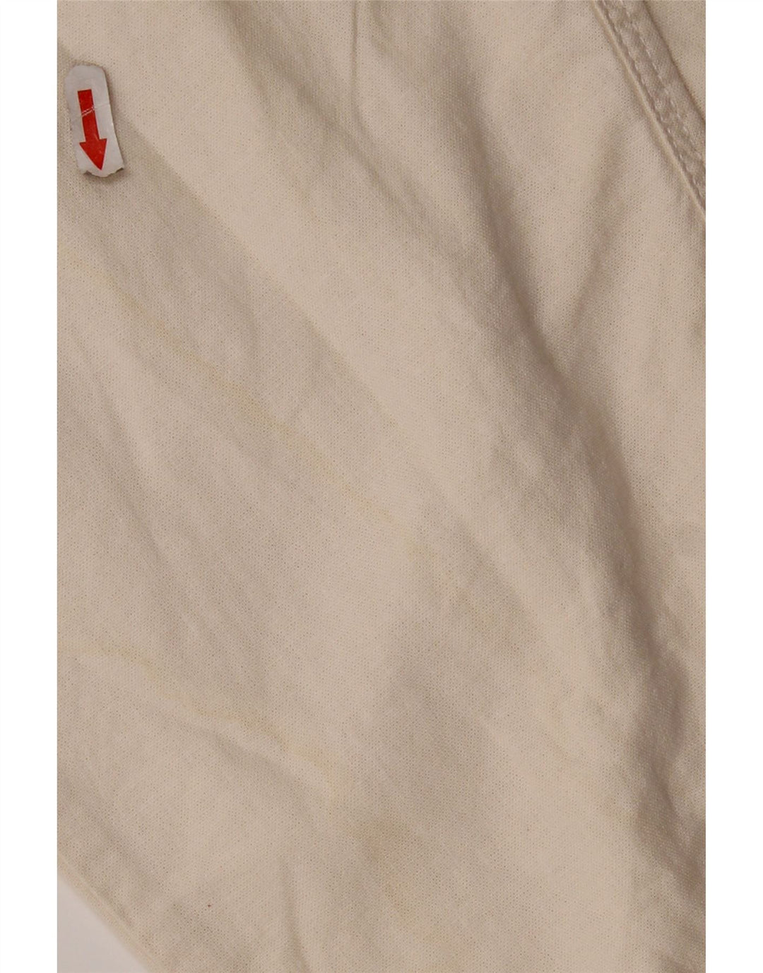 Marks & Spencer Womens Tracksuit Trousers UK 16 Large White Linen