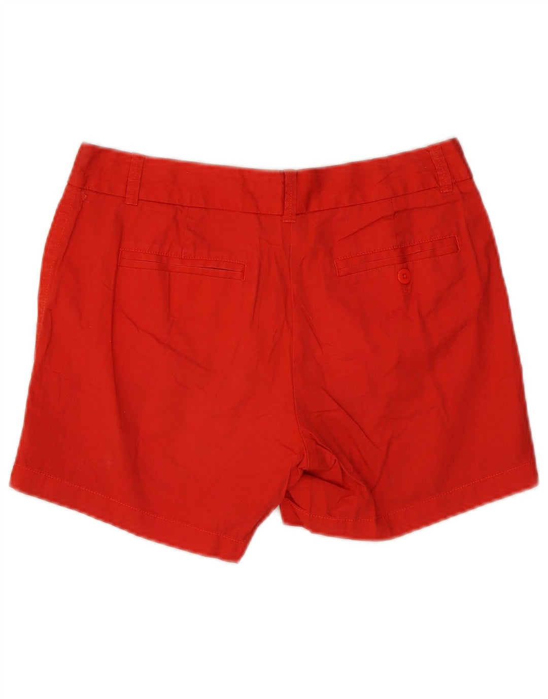 J. Crew Womens Chino Shorts US 4 Small W30  Red Cotton