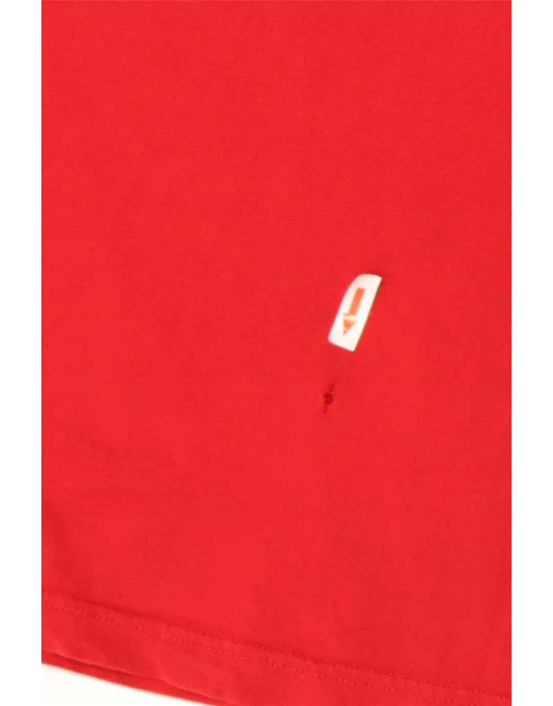 Adidas Mens Graphic T-Shirt Top Small Red Cotton