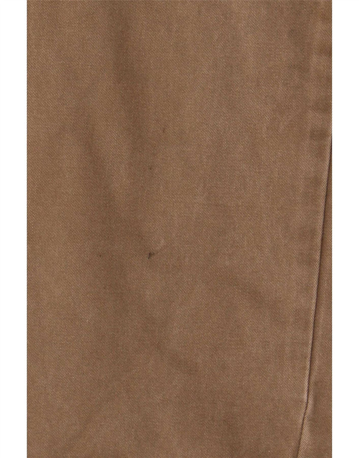 Levi's Mens 751 Straight Jeans W32 L30 Brown Cotton
