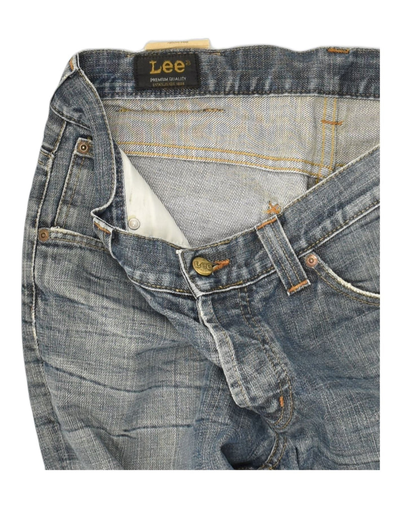 LEE Mens Straight Jeans W34 L28 Blue Cotton | Vintage Lee | Thrift | Second-Hand Lee | Used Clothing | Messina Hembry 