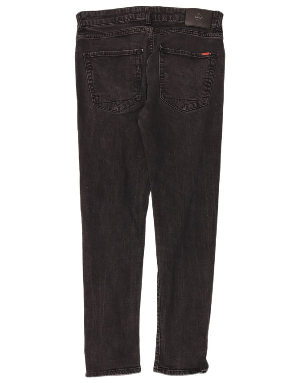 Liu Jo Mens Slim Jeans W32 L30 Black