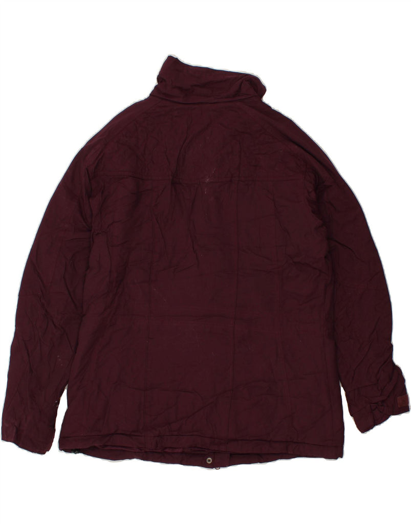 COLUMBIA Womens Rain Jacket UK 18 XL Purple Nylon Vintage Columbia and Second-Hand Columbia from Messina Hembry 