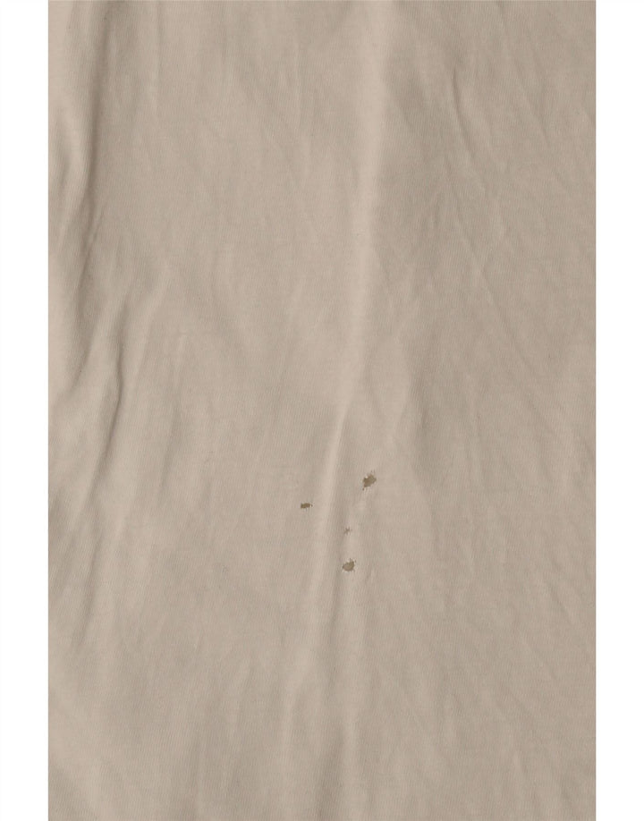 Hard Rock Cafe Mens Munich Graphic T-Shirt Top Medium White Cotton