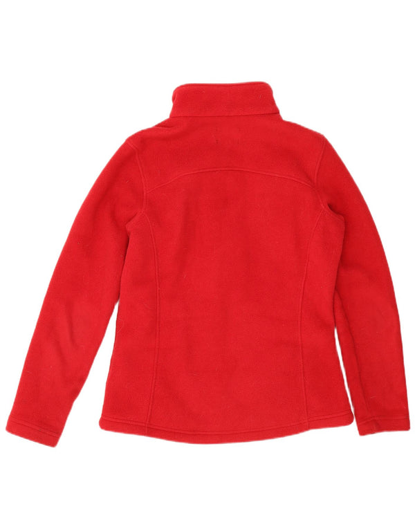 Musto Womens Polartec Fleece Jacket UK 10 Small Red Polyester