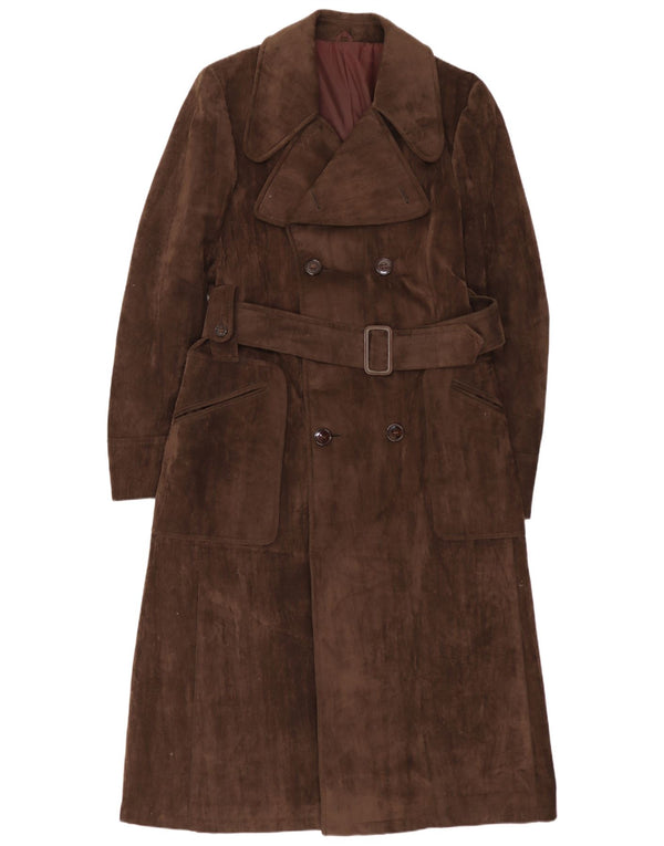 Eton Mens Raincoat IT 48 Medium Brown