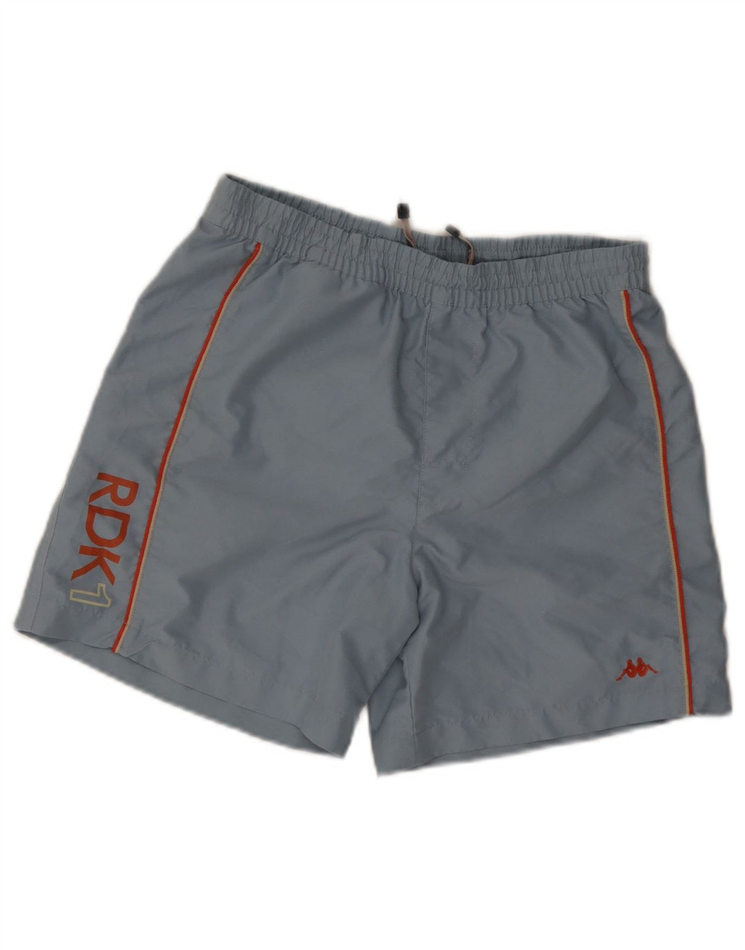 Kappa Mens Graphic Swimming Shorts Small  Blue