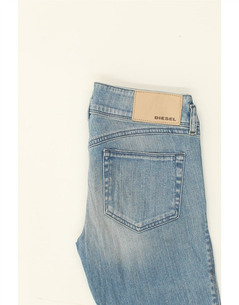 DIESEL Womens Slim Jeans W26 L29 Blue Cotton | Vintage Diesel | Thrift | Second-Hand Diesel | Used Clothing | Messina Hembry 