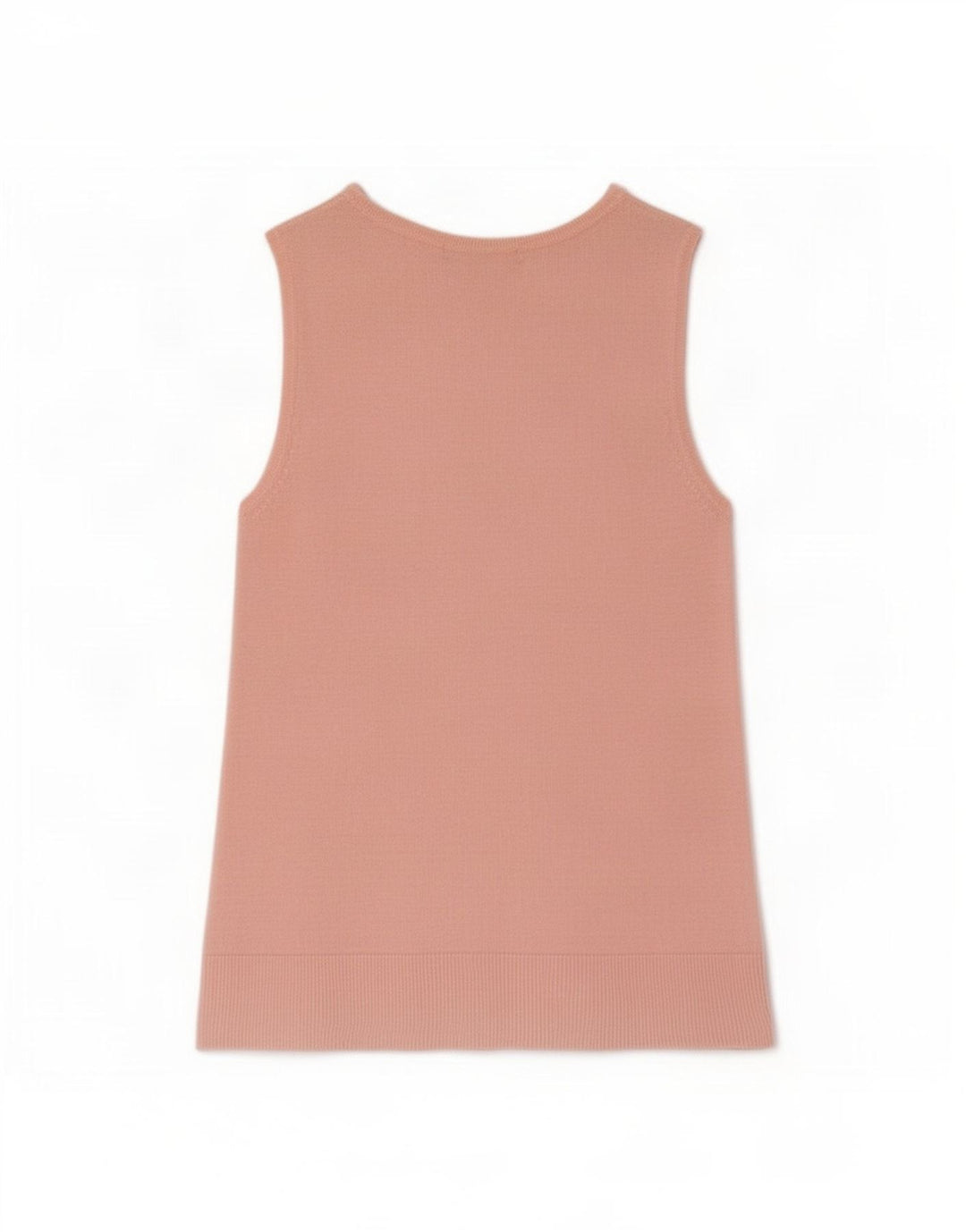 Marks & Spencer Womens Vest Top UK 12 Medium Pink Viscose