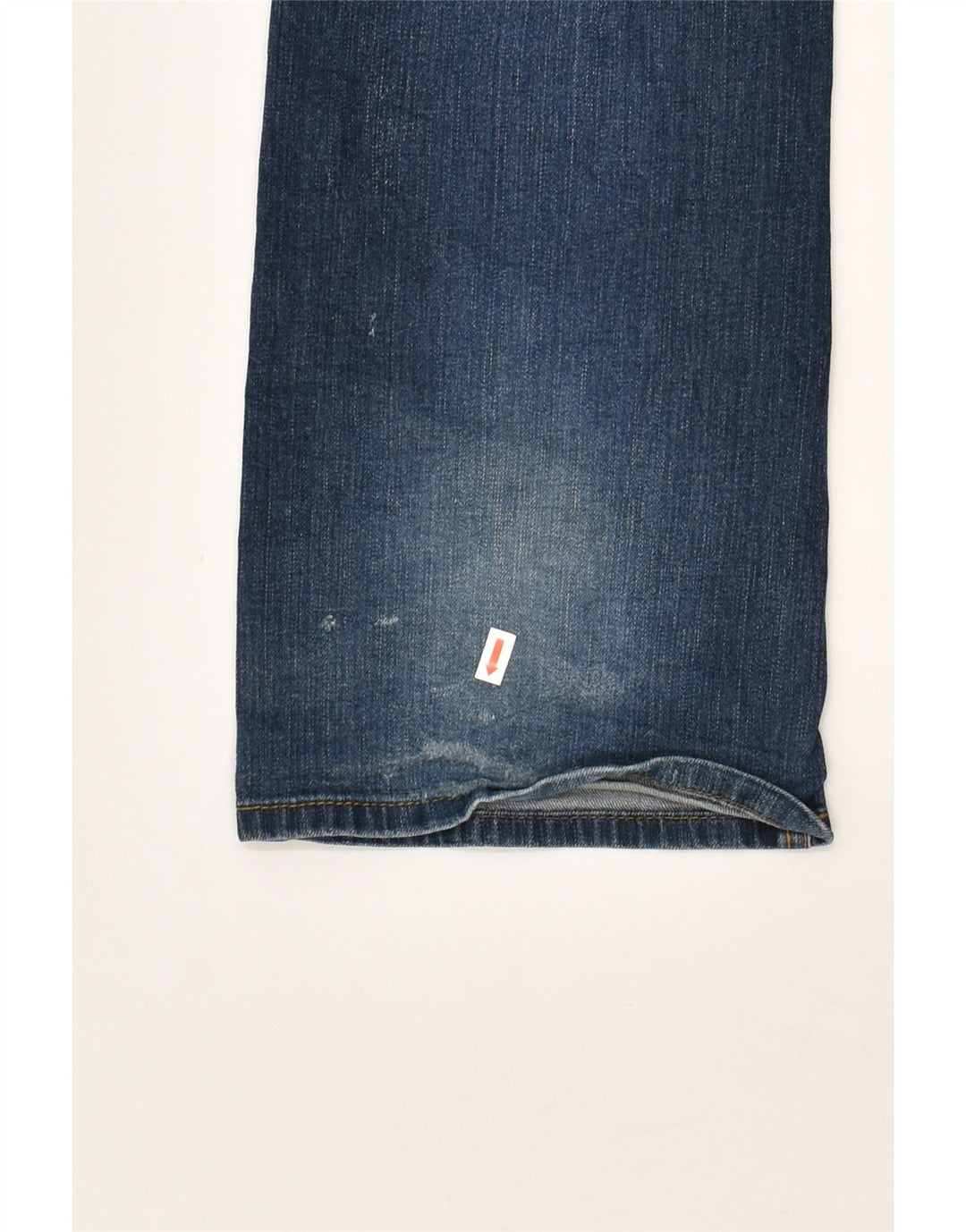 MOSSIMO Womens Bootcut Jeans US 16 2XL W36 L30  Navy Blue Cotton | Vintage Mossimo | Thrift | Second-Hand Mossimo | Used Clothing | Messina Hembry 