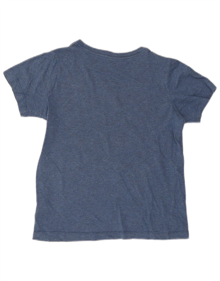 NIKE Boys Graphic T-Shirt Top 10-11 Years Medium  Blue Cotton