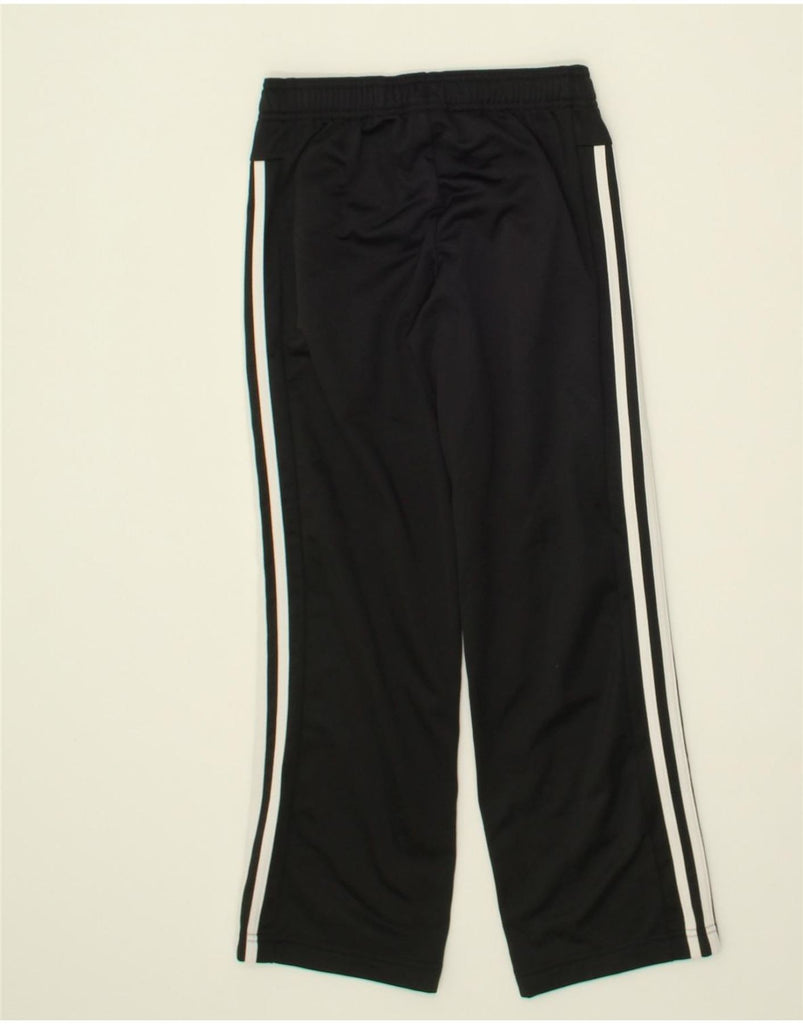 ADIDAS Boys Tracksuit Trousers 9-10 Years Black Polyester | Vintage Adidas | Thrift | Second-Hand Adidas | Used Clothing | Messina Hembry 