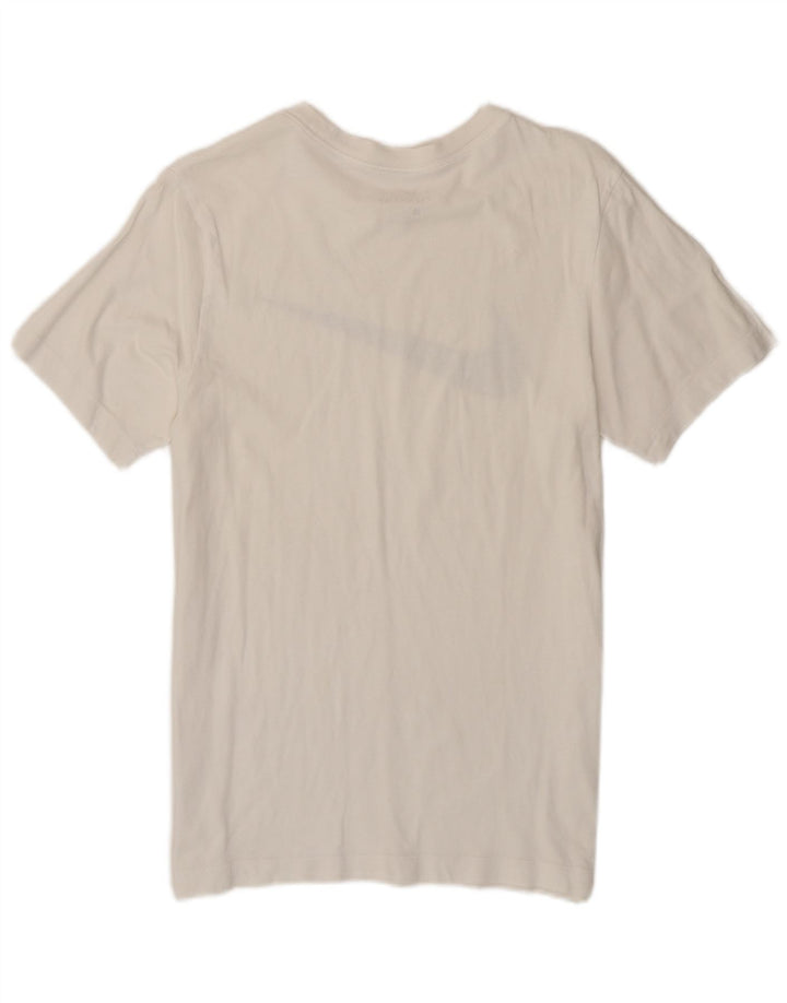 Nike Mens Graphic T-Shirt Top Small White
