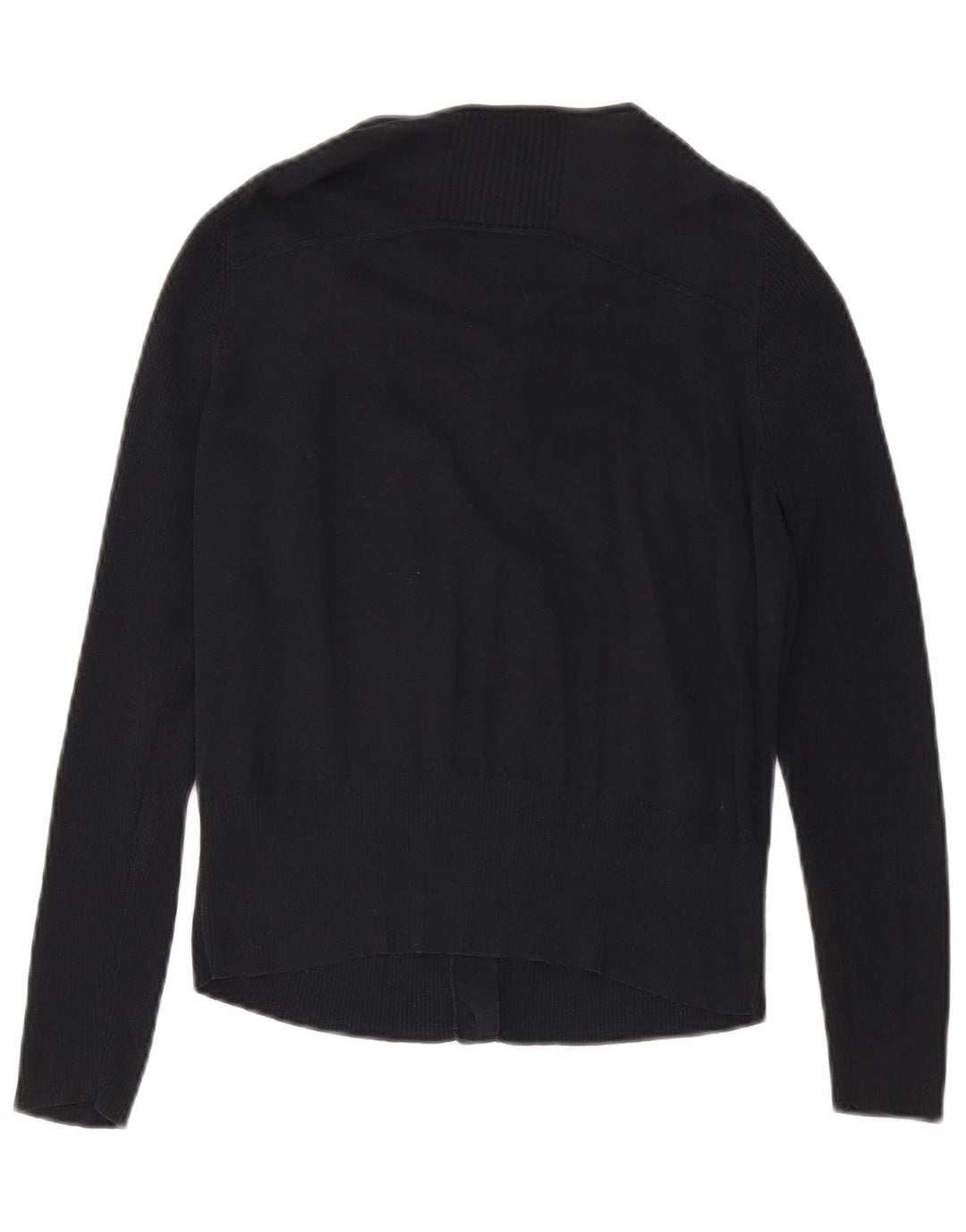 Marks & Spencer Womens Autograph Cardigan Sweater UK 16 Large Navy Blue