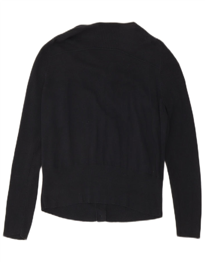 Marks & Spencer Womens Autograph Cardigan Sweater UK 16 Large Navy Blue