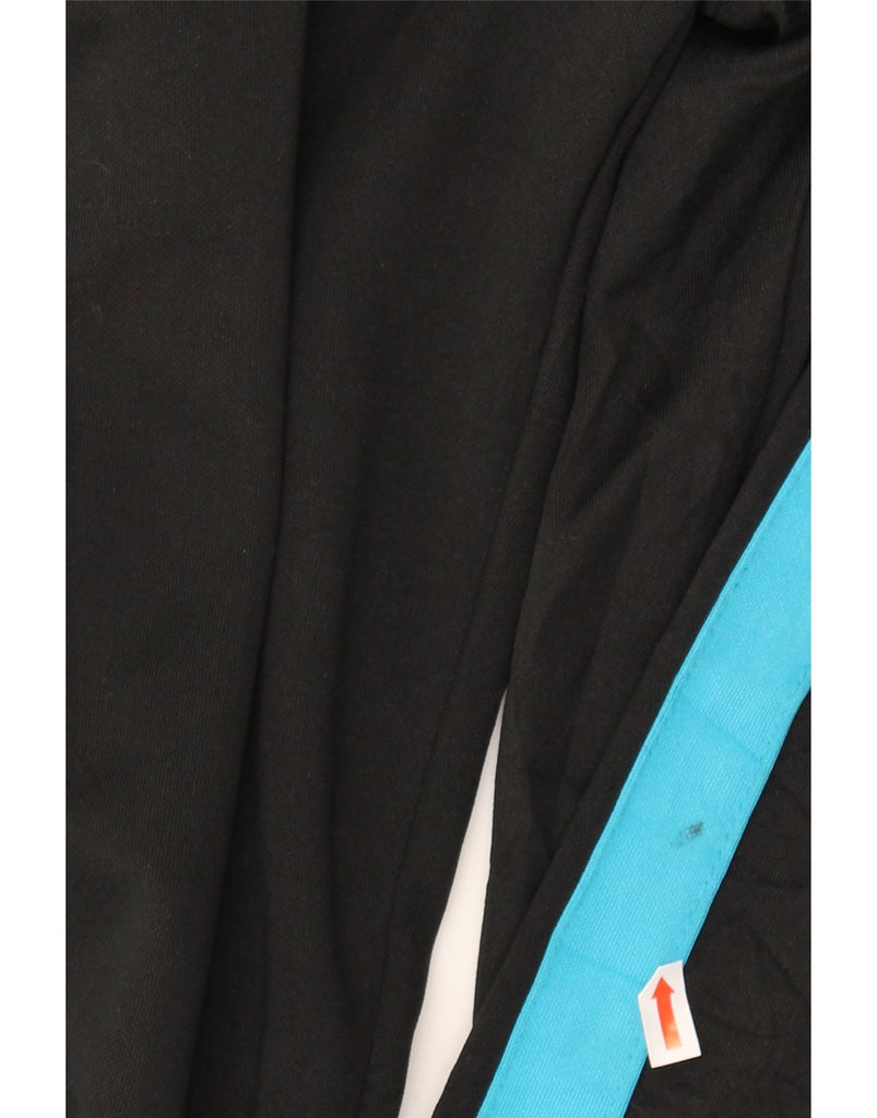 UMBRO Mens Tracksuit Trousers Small  Black Colourblock Polyester Vintage Umbro and Second-Hand Umbro from Messina Hembry 