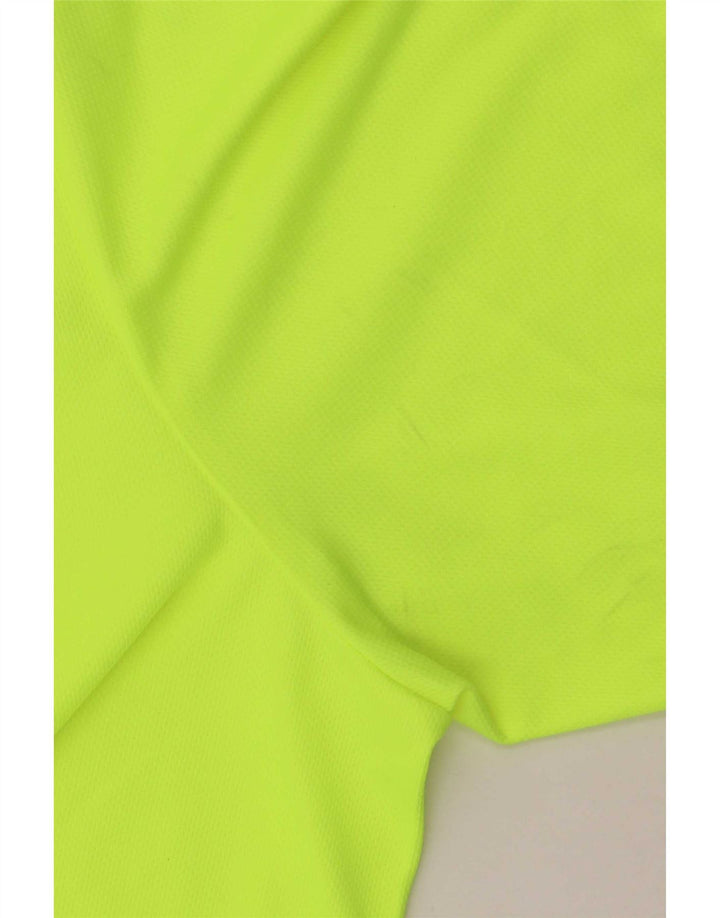 Nike Mens Dri Fit Graphic T-Shirt Top Large Green Polyester