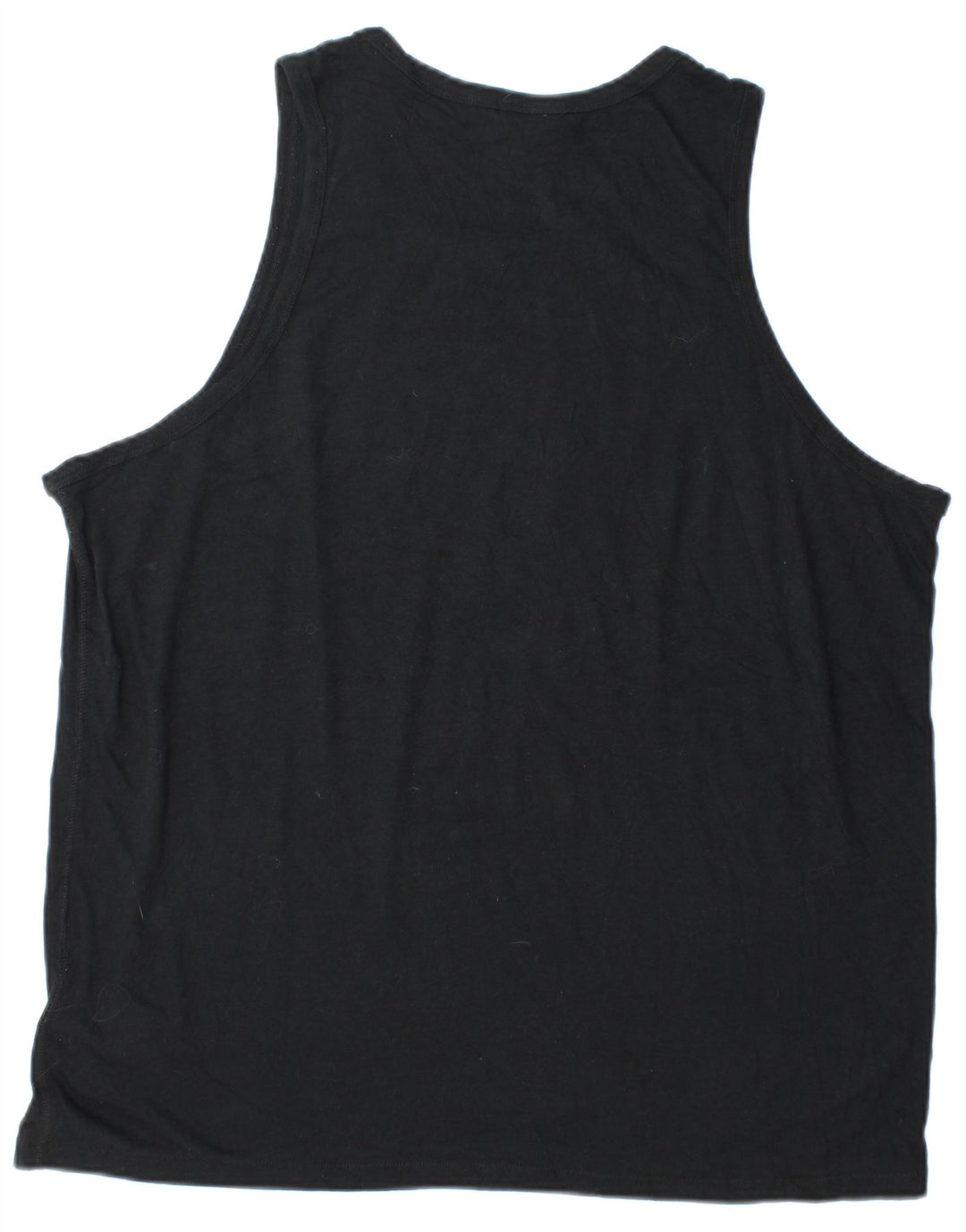 NIKE Mens Graphic Vest Top XL Black Polyester