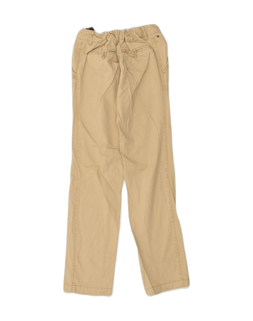 TOMMY HILFIGER Girls Straight Chino Trousers 11-12 Years W24 L27 Beige | Vintage Tommy Hilfiger | Thrift | Second-Hand Tommy Hilfiger | Used Clothing | Messina Hembry 