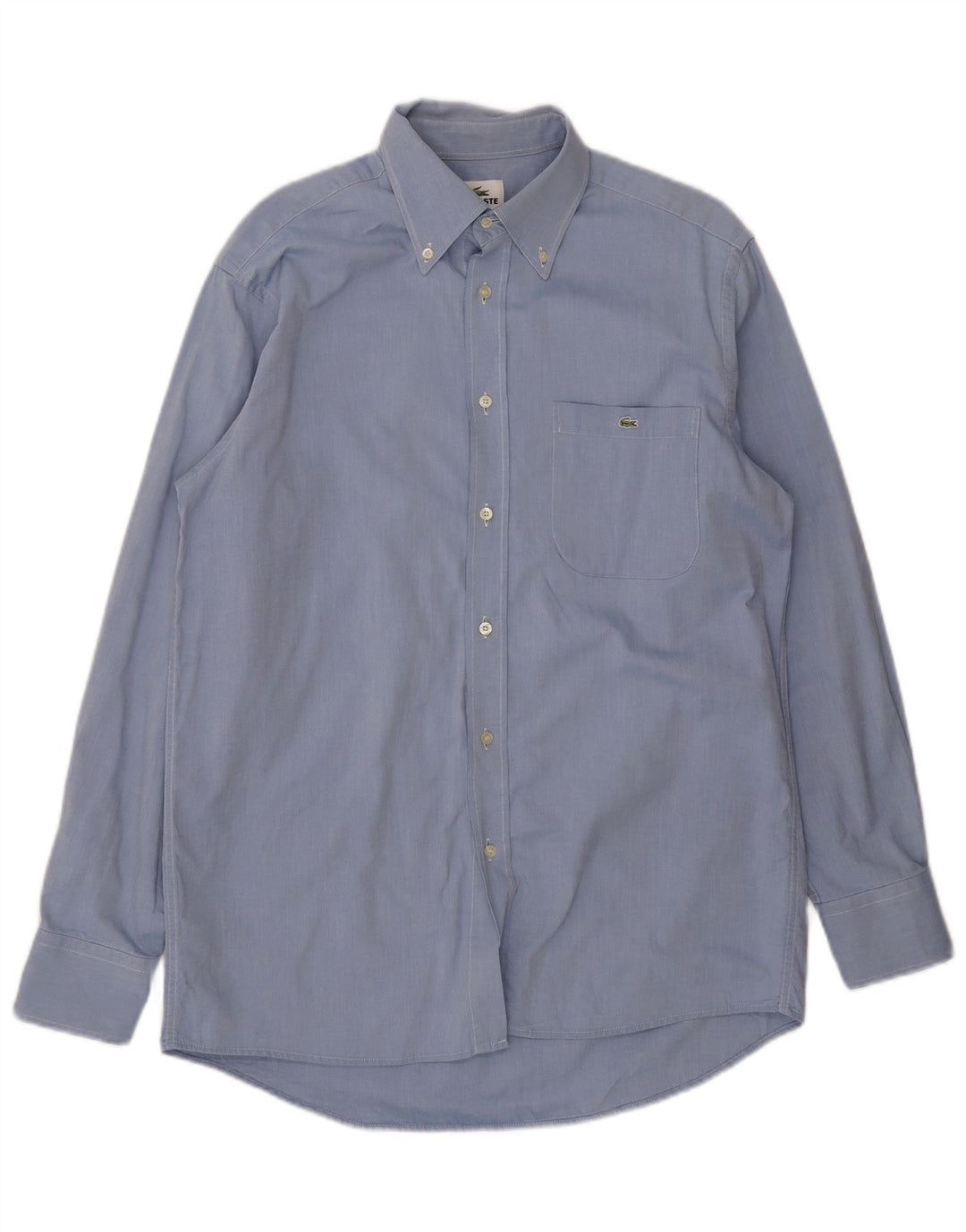 Lacoste Mens Shirt Size 41 Large Blue